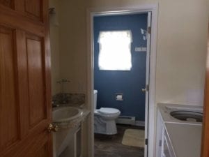 Chautauqua Lake Vacation Rentals - Blue House Laundry Room