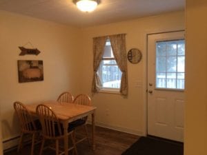 Breakfast room - Irwin Bay Cottages & Rental Properties - Lake Chautauqua